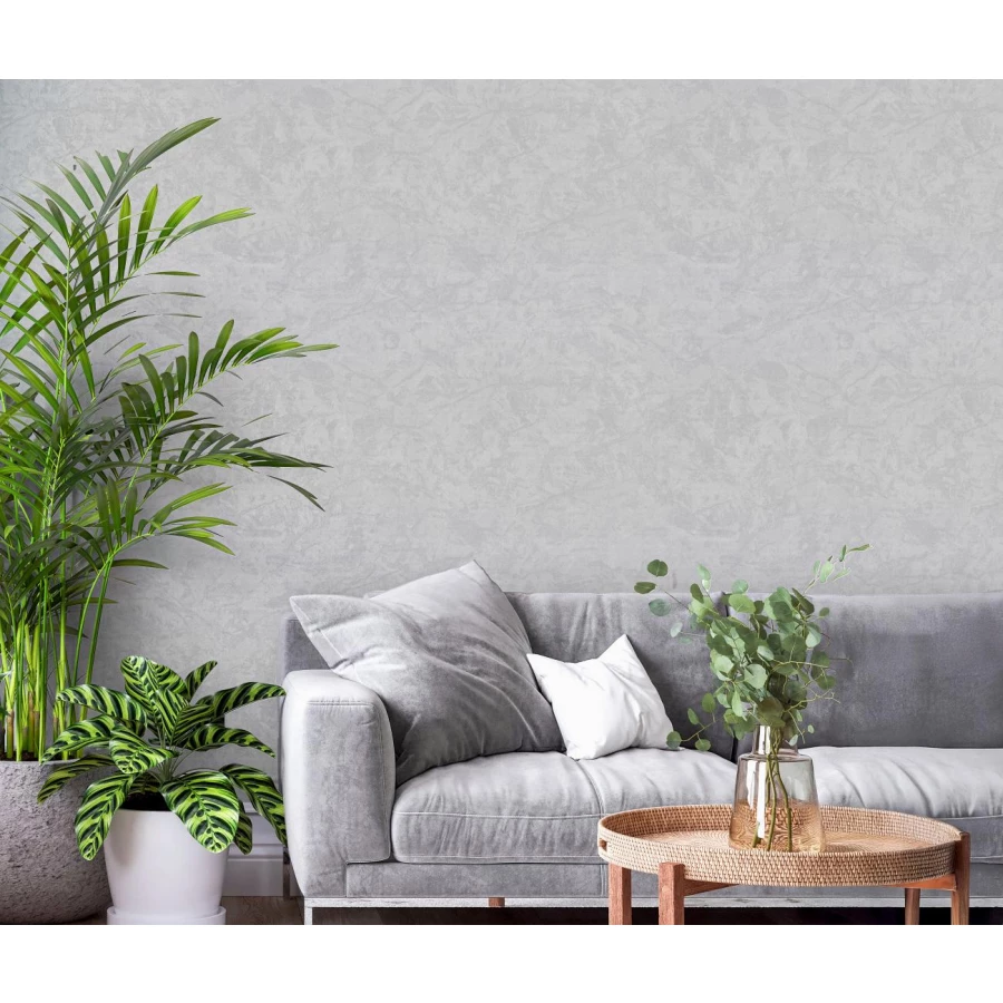 Обои флизелиновые Palitra Home Friburg серые HC72440-44 1,06х10,05 м