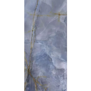 Керамогранит Meissen Keramik Enigma полированный синий ректификат 17547 120х60 см