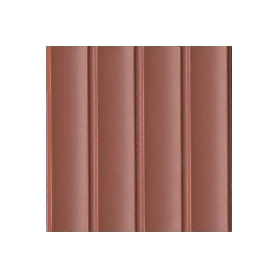 Декор Kerama Marazzi Аква Альта 1 структура матовый красный SOA003 20x20 см