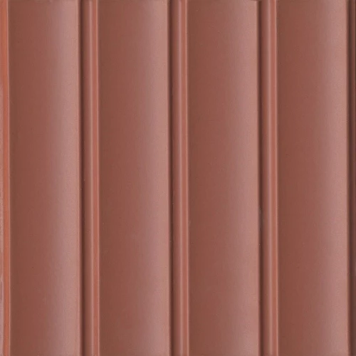 Декор Kerama Marazzi Аква Альта 1 структура матовый красный SOA003 20x20 см