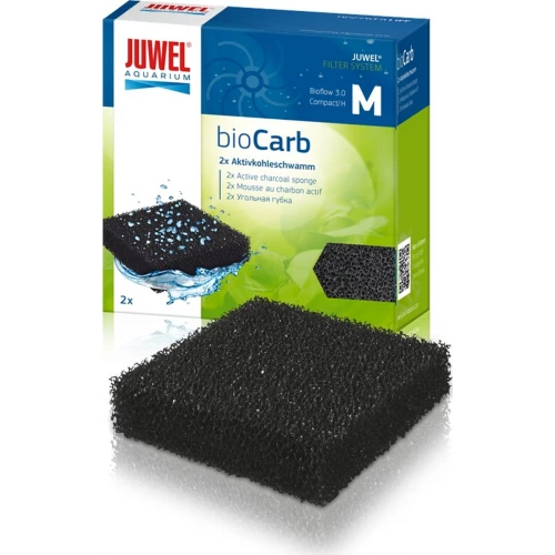 Набор для фильтра Juwel Compact Bio наполнитель угольный 2 шт