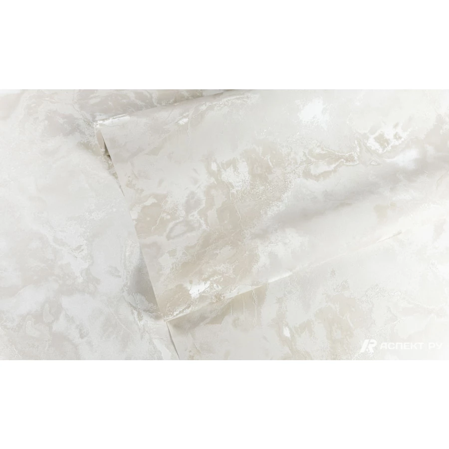 Обои флизелиновые Аспект Мельбурн бежевые 70646-12 1,06х10,05 м