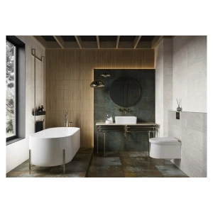 Плитка настенная Ceramika Paradyz Molto Rust Rekt Mat Decor коричневый 75*25 см