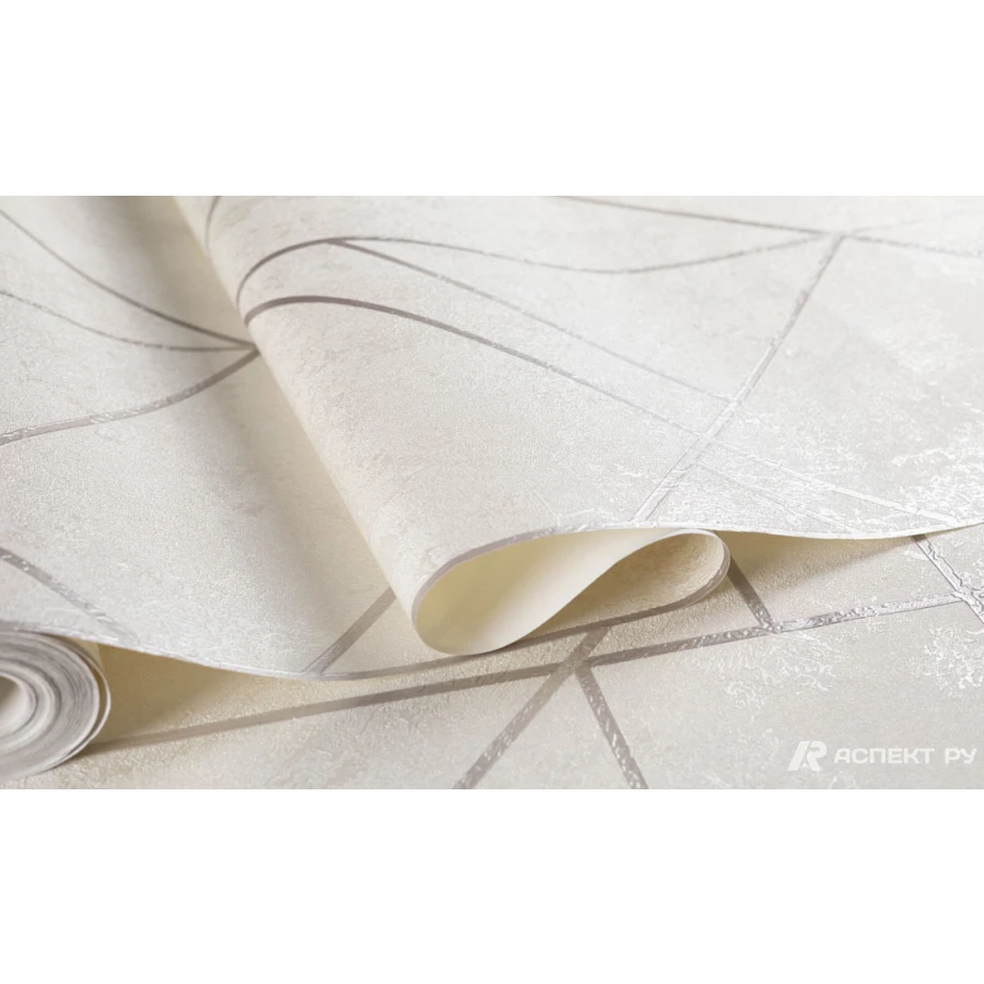 Обои флизелиновые Аспект Мичиган Белый 70563-11 1,06х10,05 м