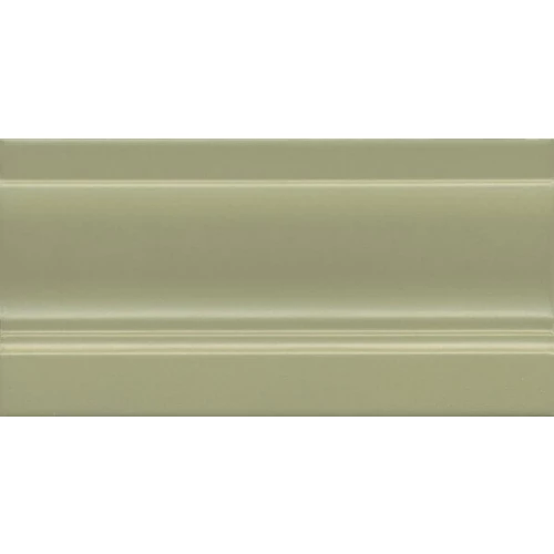 Плинтус Kerama Marazzi Турати зеленый 20x10