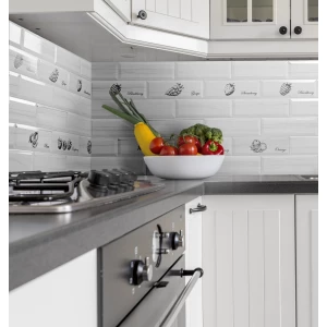 Декор Monopole Fruit Laguna Orange 30х10 см