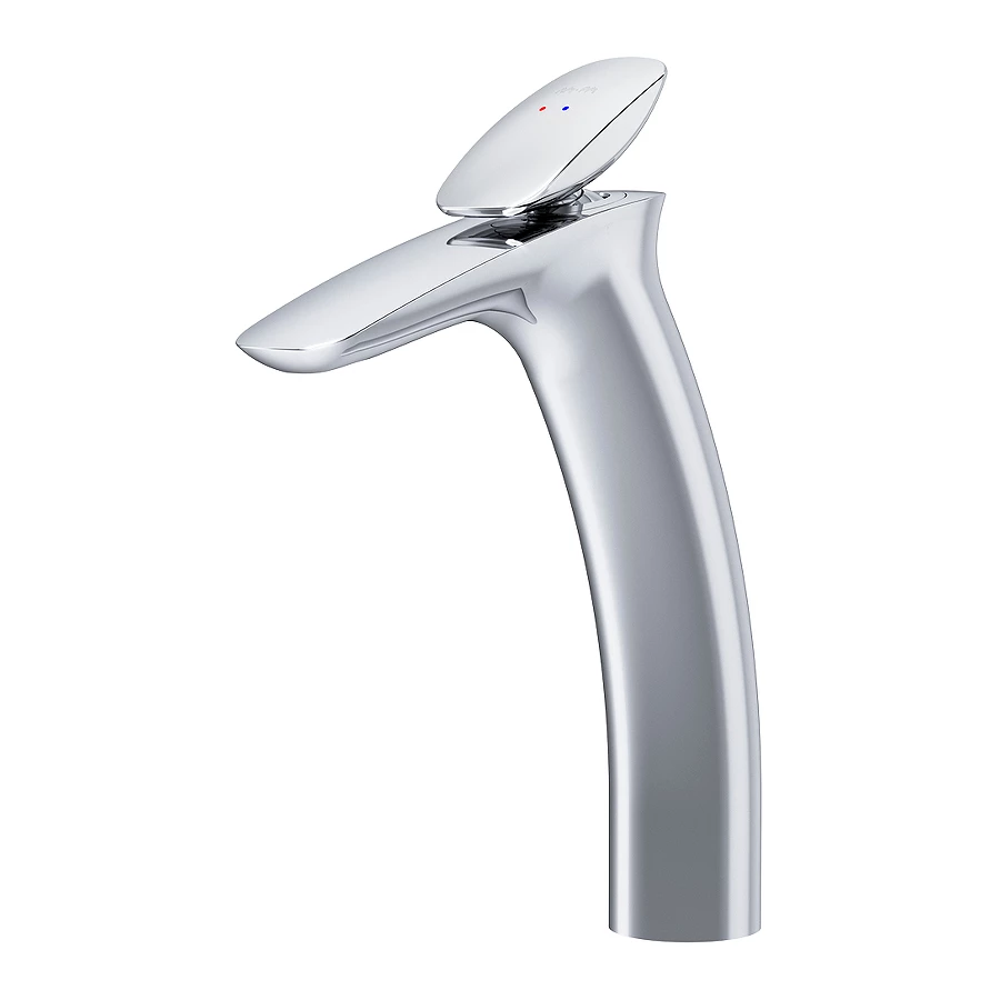 Смеситель для раковины Am Pm Spirit V2.0 высокий F70A92000