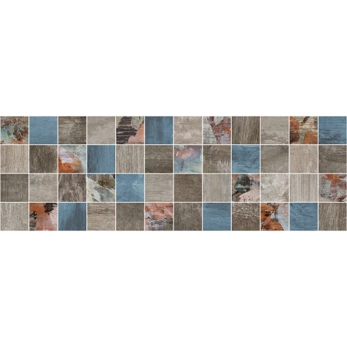 Декор Laparet Country мозаичный тёмный MM11191 20х60