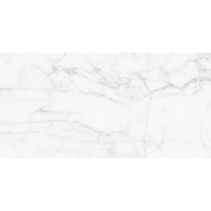 Керамогранит Duna Malata Cararra Satin полуматовый белый RP-238589 120х60 см