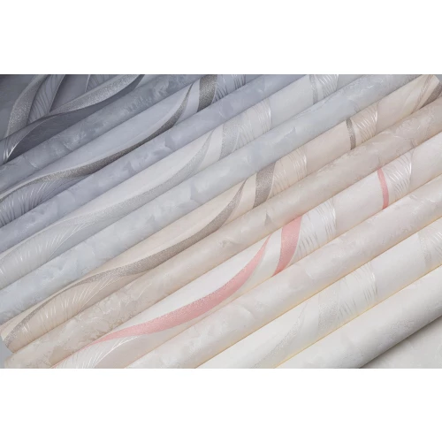 Обои флизелиновые Palitra Life Domingo серые PL72358-14 1,06х10,05 м