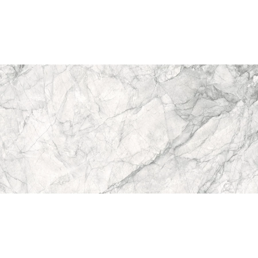 Керамогранит LCM Nordik матовый карвинг бело-серый 60120NOD15M 120х60 см