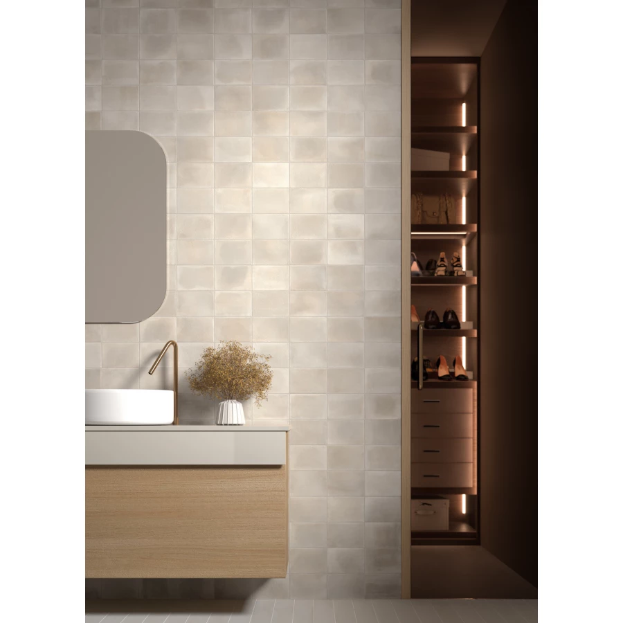 Керамогранит Equipe Miyako Coast натуральный матовый бежевый 32382 15x10 см