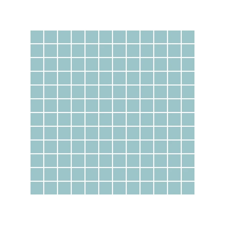 Мозаика Kerama Marazzi Темари матовая бирюзовая 20070N 29,8х29,8 см
