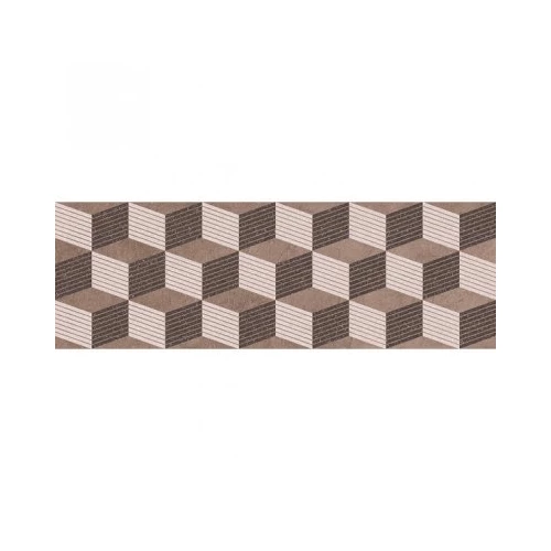 Декор Нефрит-Керамика Кронштадт коричневый 04-01-1-17-03-15-2222-0 20х60