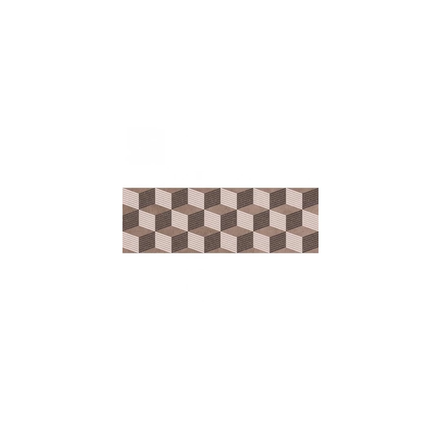 Декор Нефрит-Керамика Кронштадт коричневый 04-01-1-17-03-15-2222-0 20х60