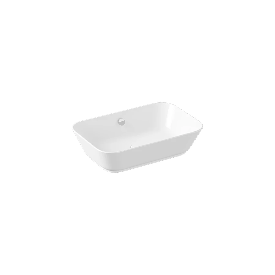 Раковина чаша Vitra Geo цвет белый 7425B003-0012 60 см