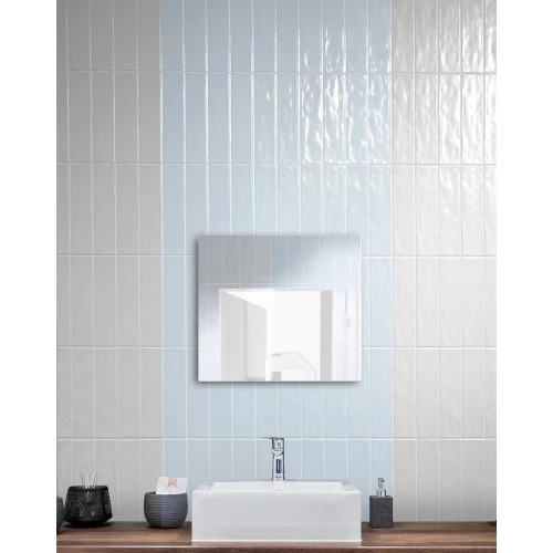 Плитка настенная Monopole Miracle White 30х7,5 см