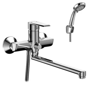 Смеситель для ванны Rossinka RS28 RS28-33 хром