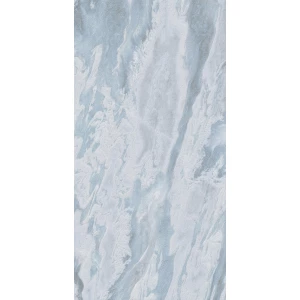 Керамогранит Creanza Ocean Aqua Shape+Glue Art 3D-глазурь матовый голубой SH1007-G 120х60 см