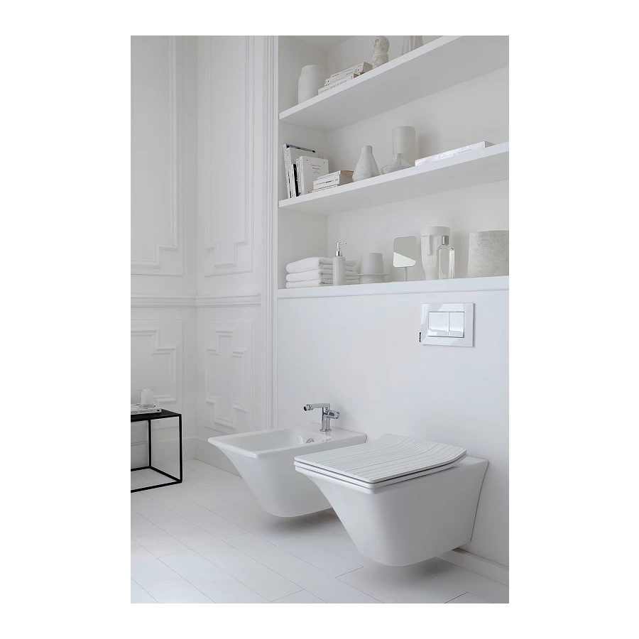 Подвесной унитаз Jacob Delafon Grands Boulevards безободковый белый EDW102-00