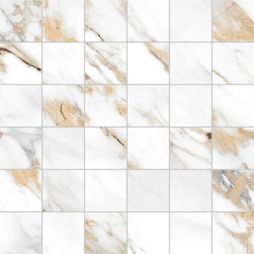 Мозаика Inter Gres Calacatta gold серый 30*30 см