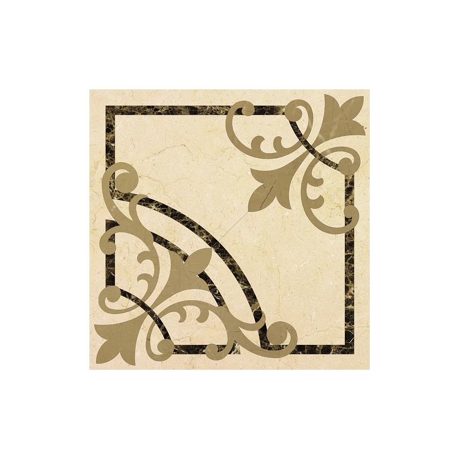 Керамогранит Marmocer Crema Marfil 14 Classic Magic Tile Majesty PJG-CLASSIC14 80х80 см