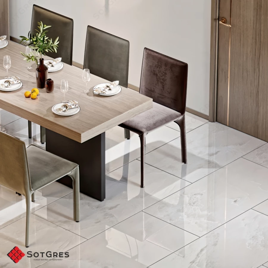 Керамогранит SotGres Daisy глянцевый 08B-042 120х60 см