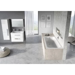 Ванна Ravak Chrome slim белая C741300000 170х75 см