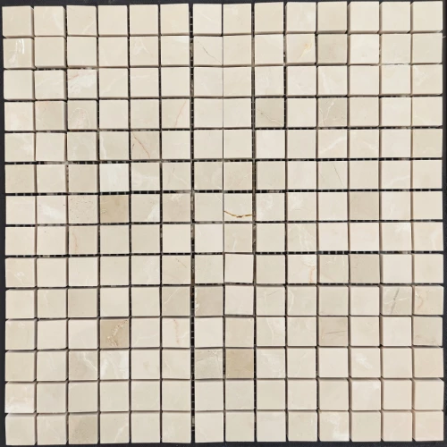 Мозаика Colori Viva Natural Mix Royal Boticino Marble Polished 2x2 CV20147 30.5x30.5 см