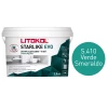 Затирка Litokol Starlike EVO эпоксидная двухкомпонентная S.410 Verde Smeraldo L0485380003 2,5 кг