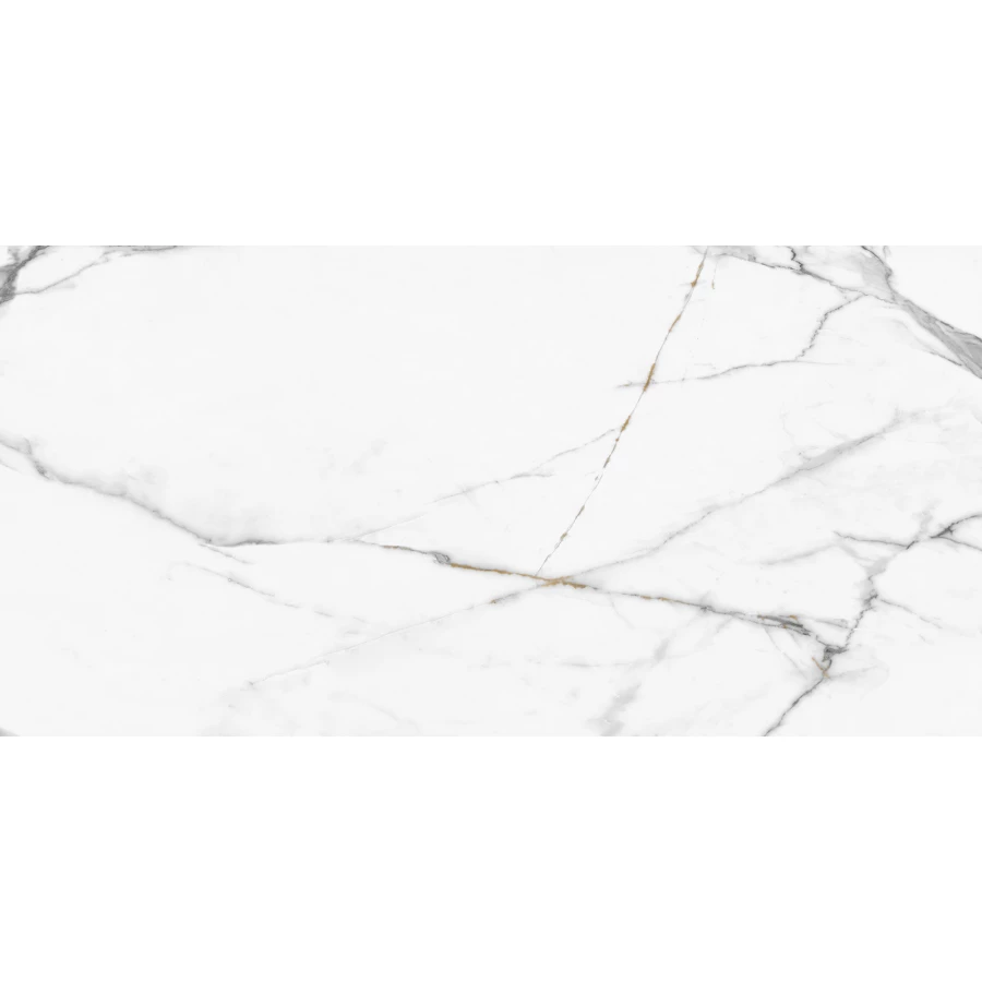 Керамогранит New Trend Calacatta Regal полированный белый 60120REG00P 120х60 см