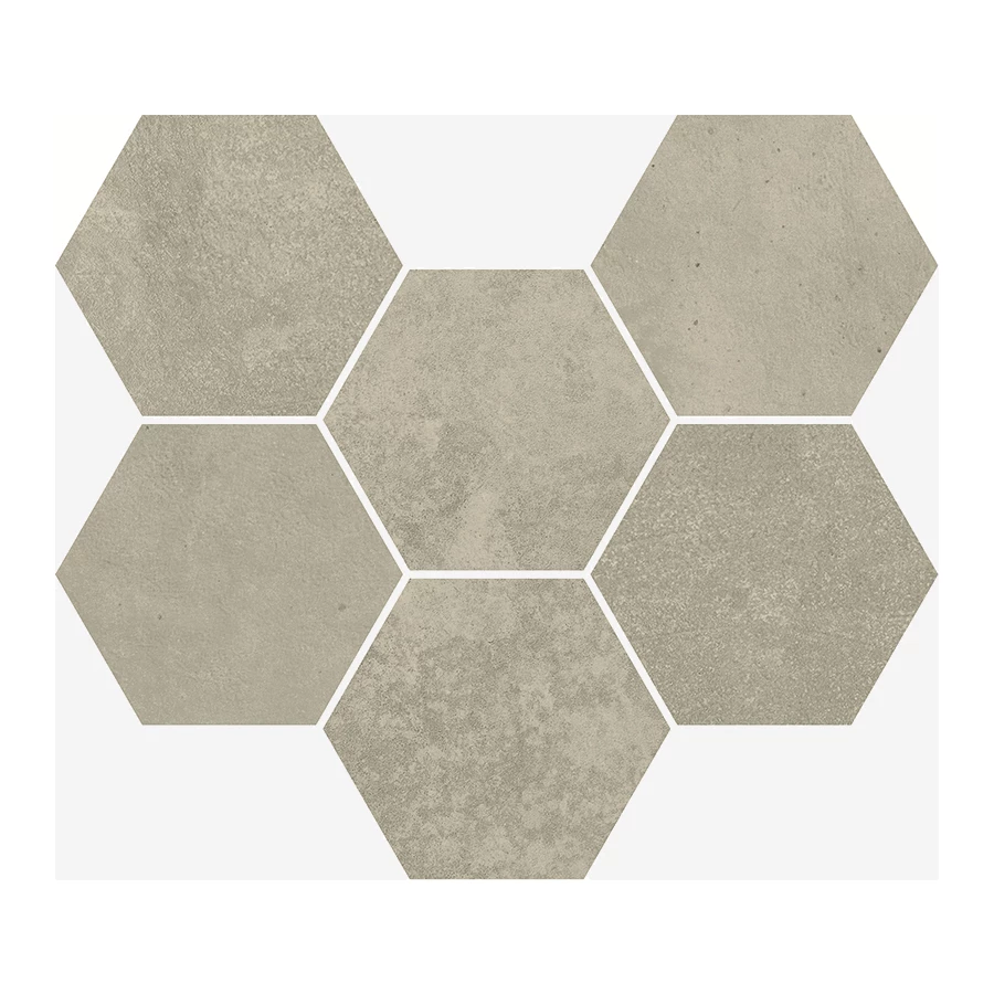 Мозаика Italon Терравива Грейдж Гексагон 30х30