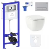 Унитаз Lavinia Boho Relfix One Compacto 87040063 (комплект 7 в 1)