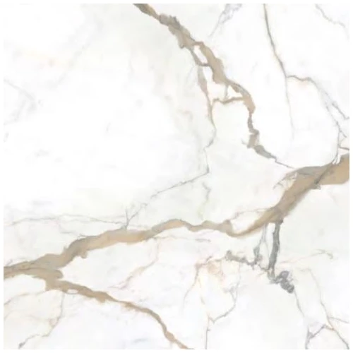 Керамический гранит Zerde Calacatta brown CB0H02M01 60х60 см