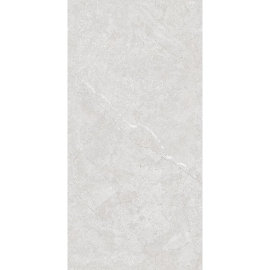 Керамогранит Seratonia Glossy Aldo Silver светло-серый 120х60 см