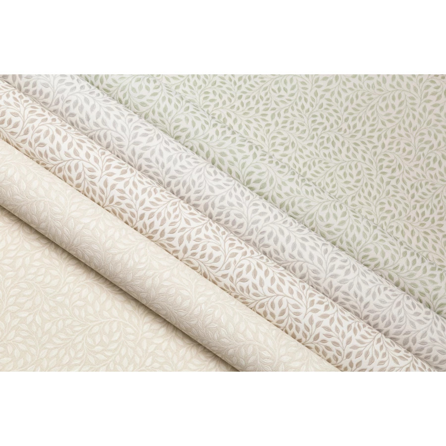 Обои флизелиновые Palitra Home Mini-liana зеленые HC72131-17 1,06х10,05 м