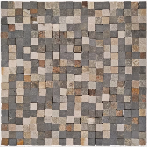 Мозаика Colori Viva Natural Mix Mix Nat 1.5x1.5 CV20137 30.5x30.5 см