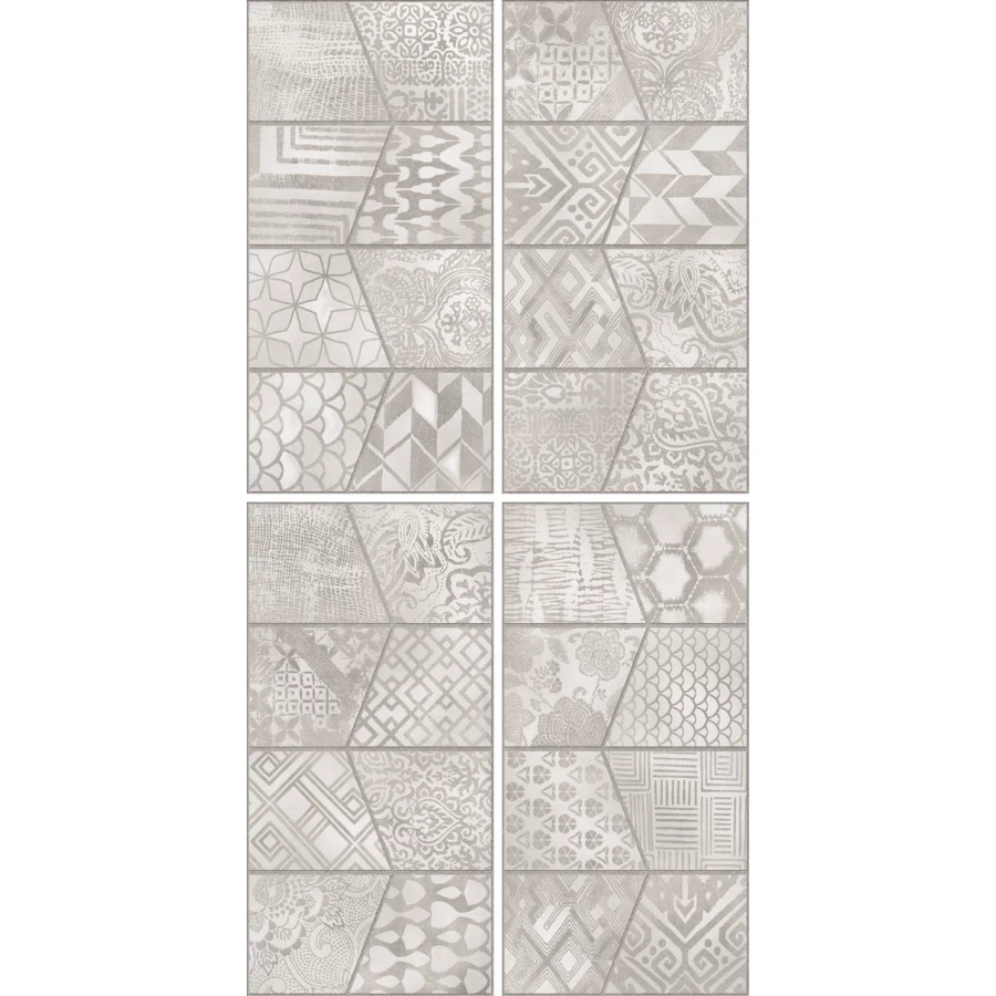 Керамогранит Granoland Vintage Ceniza Arte 120х60 см