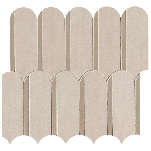 Декор Fap Ceramiche Milano Mood Sabbia&Biscotto Archs Mosaico fQKV 31х28.2 см