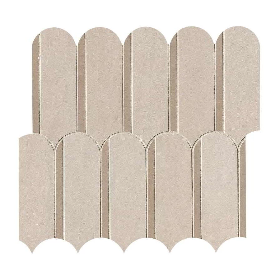 Декор Fap Ceramiche Milano Mood Sabbia&Biscotto Archs Mosaico fQKV 31х28.2 см