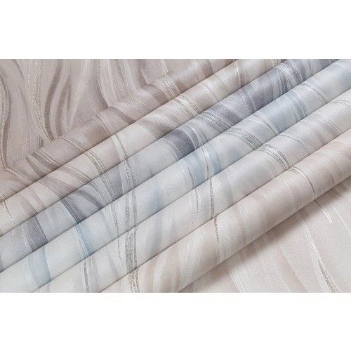 Обои флизелиновые Palitra Home Protect-Flame голубые HC31246-16a 1,06х10,05 м