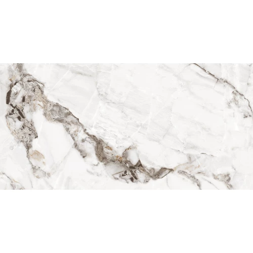 Керамогранит Cersanit Crema полированный белый ректификат A17420 120х60 см