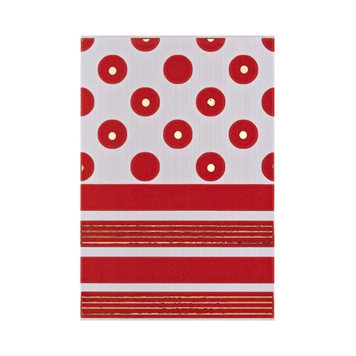 Плитка настенная Атем Vitel Gerbera Base Декор глянцевый красный 40х27,5 см