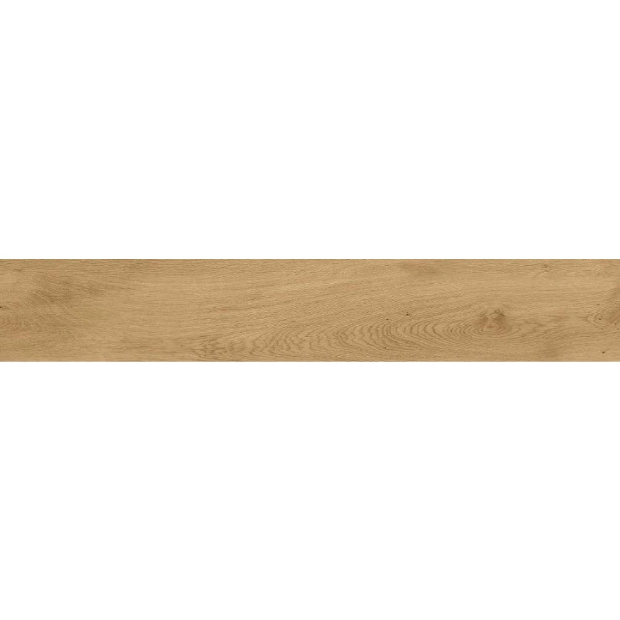 Керамический гранит Kerranova Dubrava медовый K-2303/SR 120х20 см