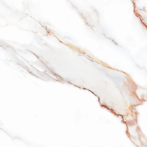 Керамогранит StaroSlabs Polished Beldia Bianco Elegance глянцевый белый 120х120 см