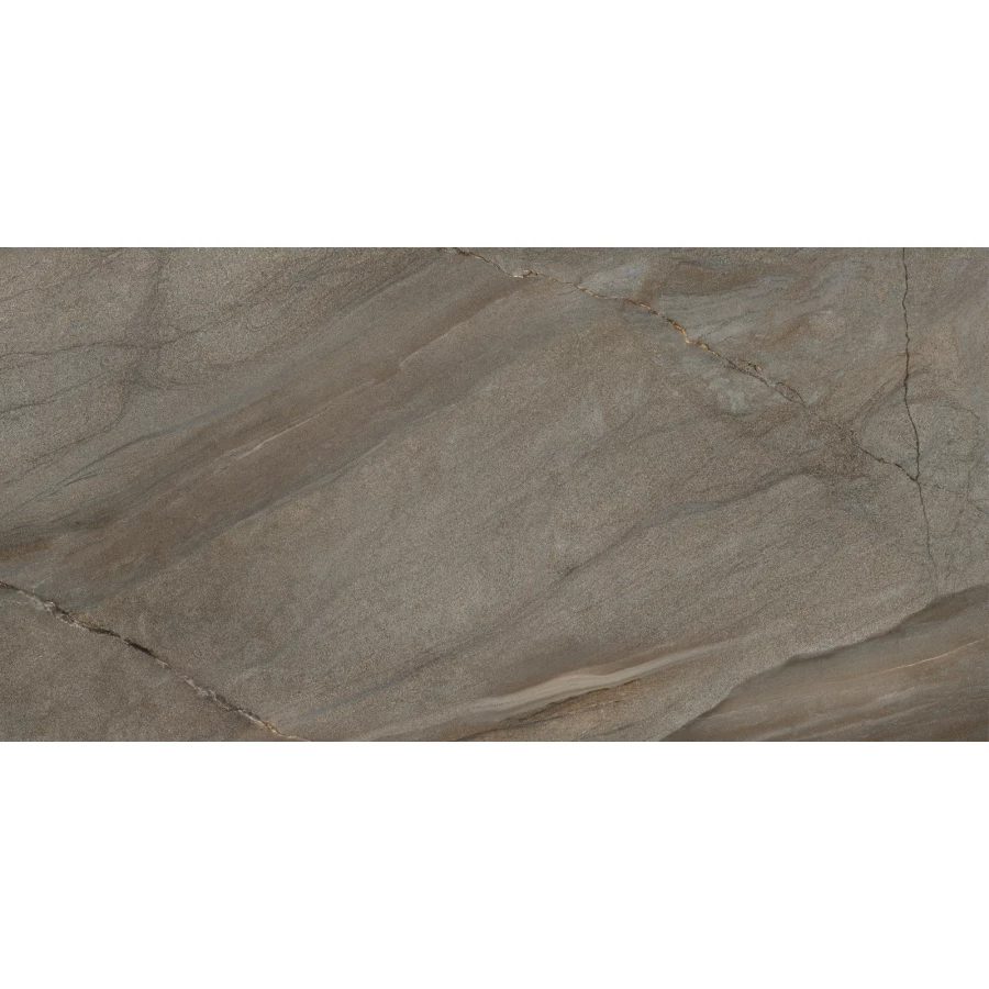 Керамогранит Delacora Nepal Dark карвинг матовый коричневый D30017M 60х30 см