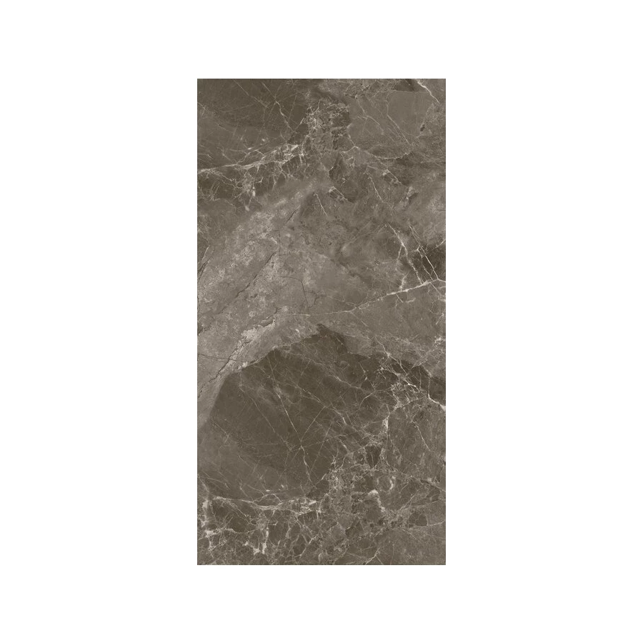 Керамогранит Planet Ceramics UKDD 35 глянцевый с золотом коричневый 120х60 см