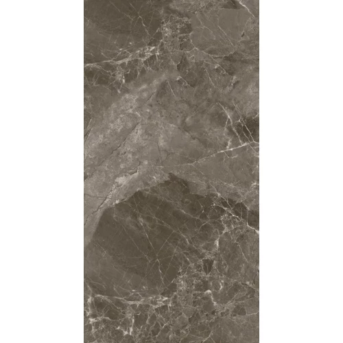 Керамогранит Planet Ceramics UKDD 35 глянцевый с золотом коричневый 120х60 см