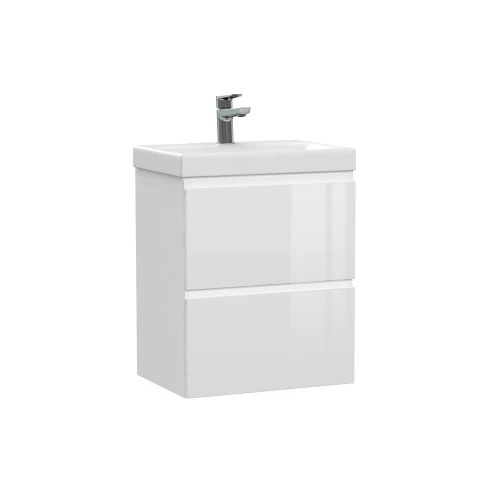 Тумба Cersanit Moduo slim 50 sz-mod-mo50sl/wh