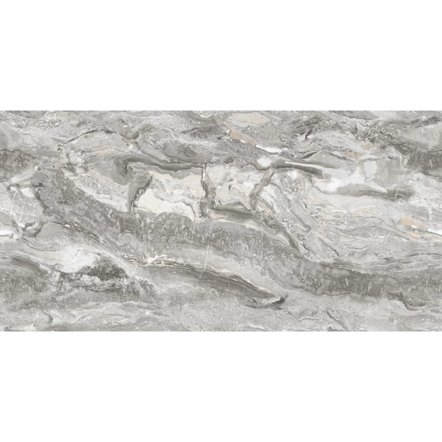 Керамогранит Ceradim Ocean Awesome Grey серый Полированный 120х60 см